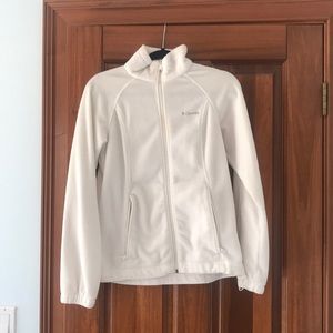 Columbia fleece zip-up
